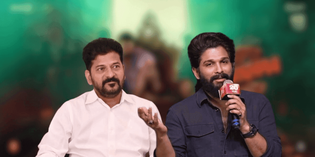 Allu arjun revanth reddy india theatre cinema