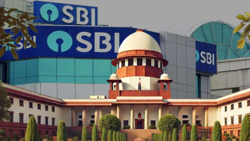 SBI Supreme court india case