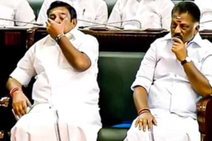 EPS OPS ADMK Politics