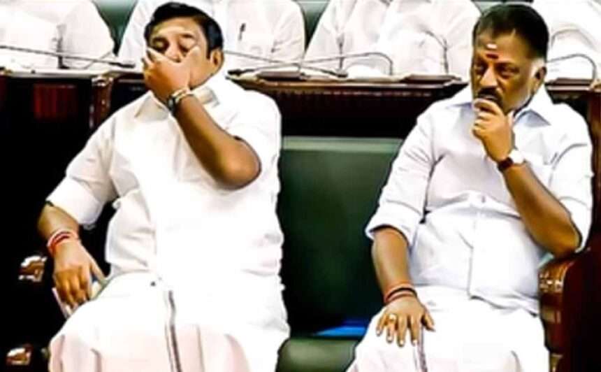 EPS OPS ADMK Politics