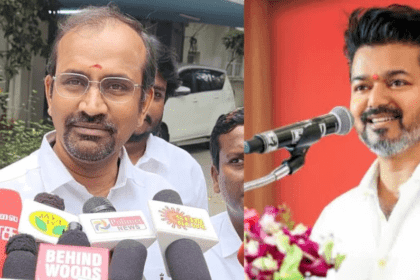 TVK Vijay John Arockiasamy Adhav