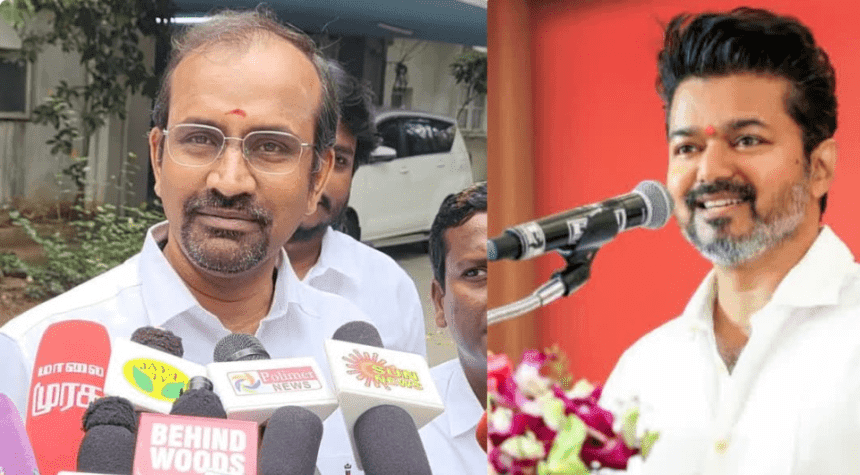 TVK Vijay John Arockiasamy Adhav