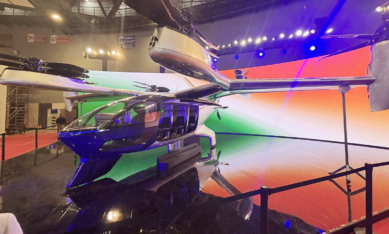 Shunya Air taxi first india