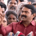 Seeman NTK TN Politics