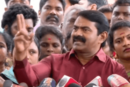 Seeman NTK TN Politics