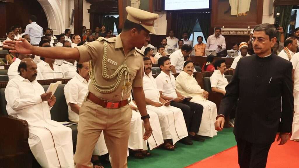 Governor Ravi Tamil Nadu Assembly