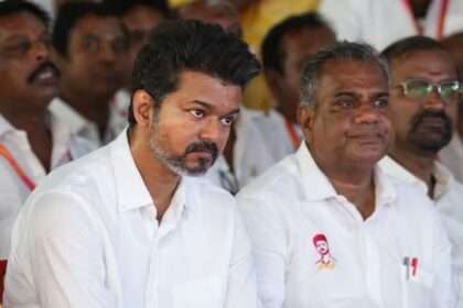 TVK Bussy anand Vijay Speech