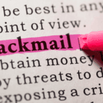 BlackMail BJP Government India