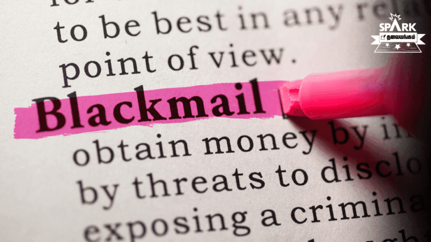 BlackMail BJP Government India