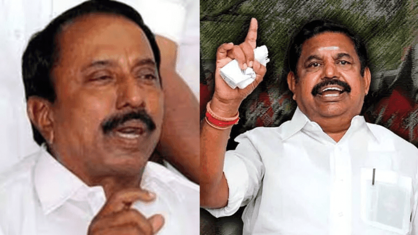 Sengottaiyan Edappadi ADMK Tamil Nadu