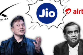 Starlink Elon Musk Ambani Jio Airtel