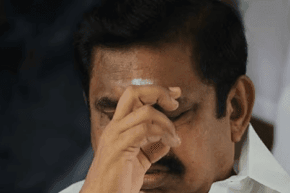 Edappadi ADMK Tamil Nadu Politics