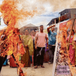 Manipur Crisis India BJP