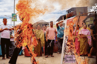 Manipur Crisis India BJP