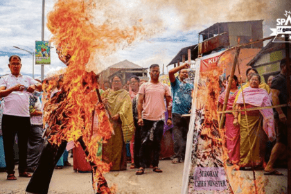 Manipur Crisis India BJP