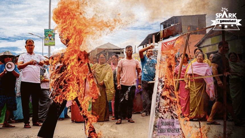 Manipur Crisis India BJP