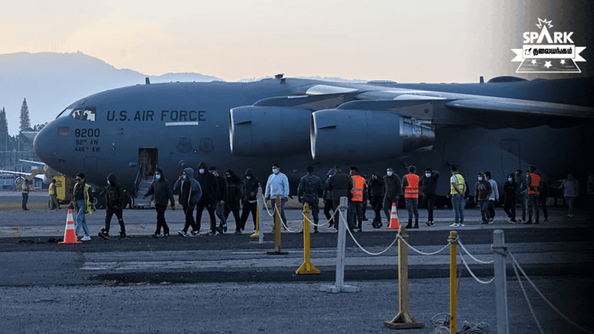 Indian Immigrants US Deportations