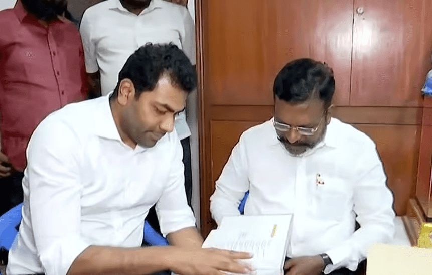 Adhav Arjun Thirumavalavan VCK tamil Nadu