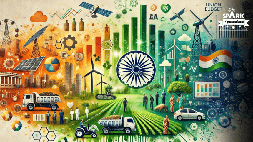 Indian Union Budget Nirmala Sitharaman