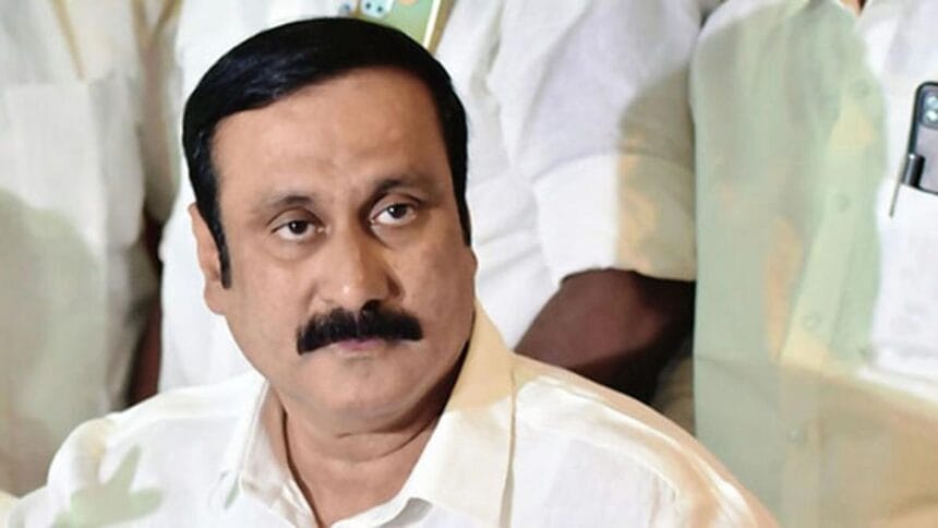 anbumani ramadoss