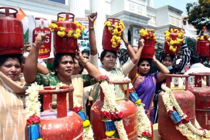 LPG Cylinder price hiked by BJP Modi Government