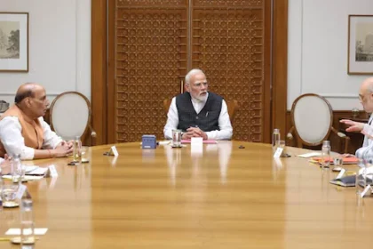 pahalgam attack pm and ministers meeting
