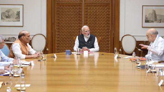 pahalgam attack pm and ministers meeting