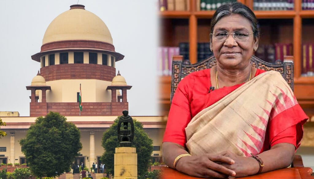 droupadi murmu supreme court