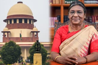 droupadi murmu supreme court