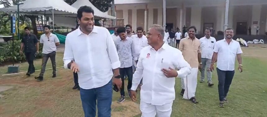 aadhav arjuna pussi anand