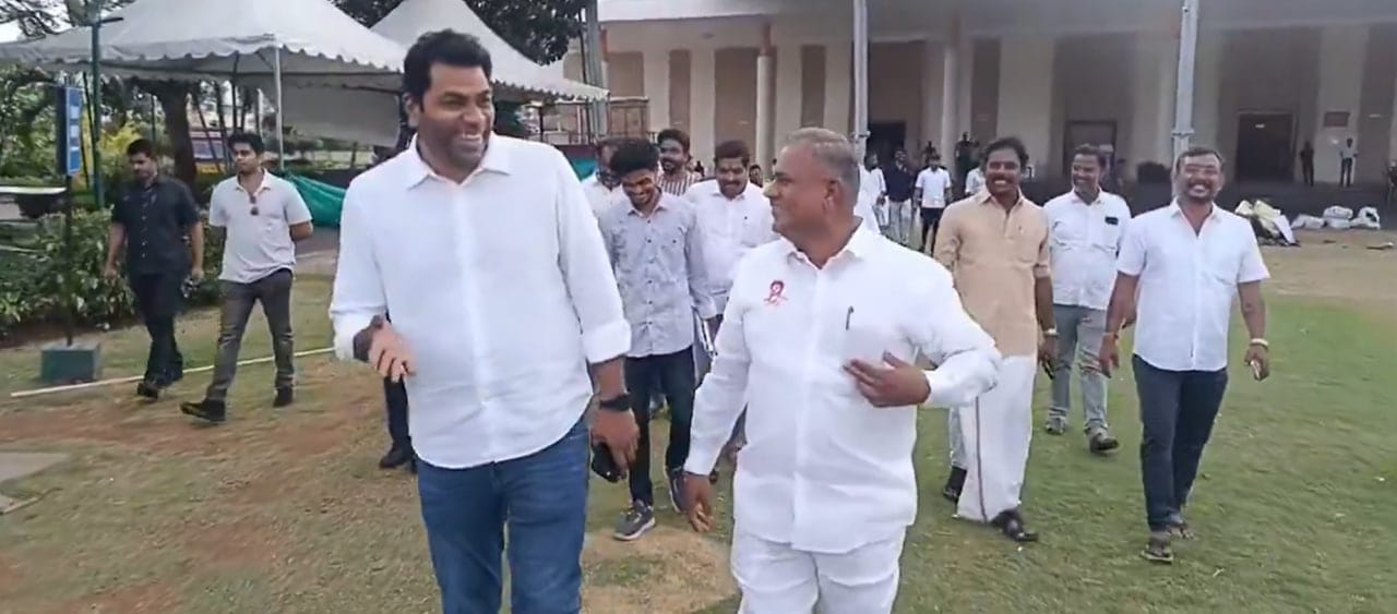 aadhav arjuna pussi anand