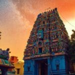 Non-brahmin archakar