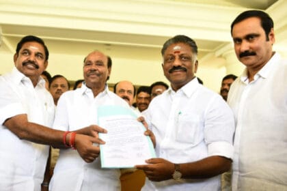 pmk admk leaders meet