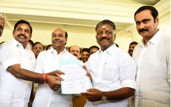 pmk admk leaders meet