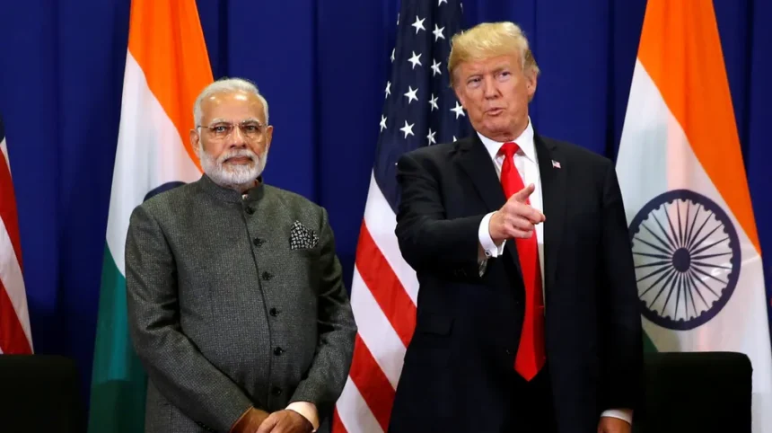 tump modi spark media