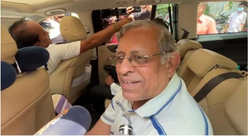 ramadoss meet gurumurthy