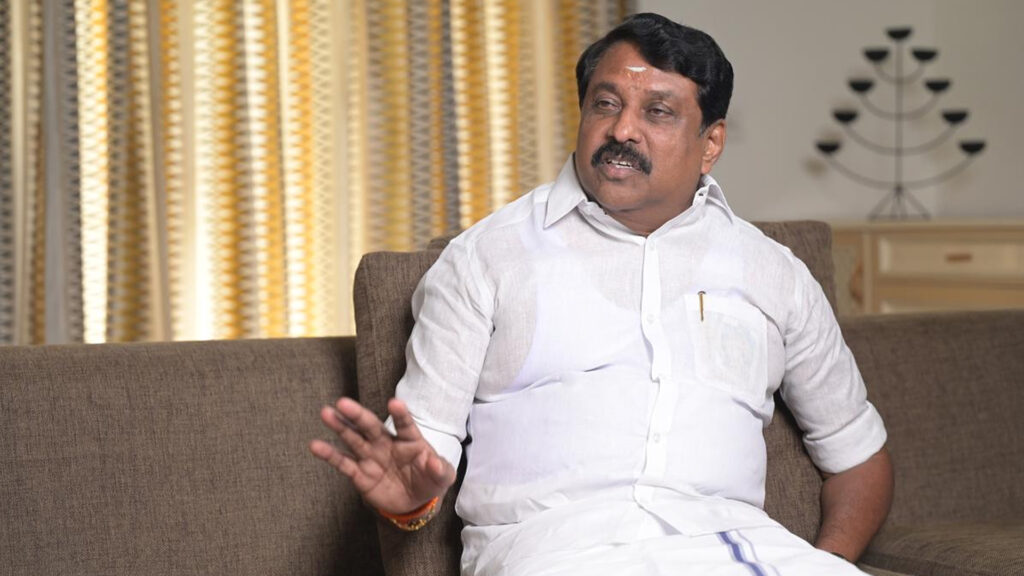 Nainar Nagendran BJP