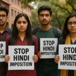 hindi imposition_tamil nadu_maharashtra