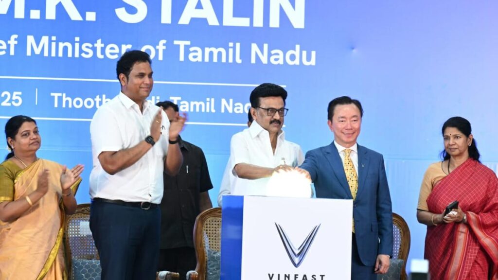 CM Stalin VinFast