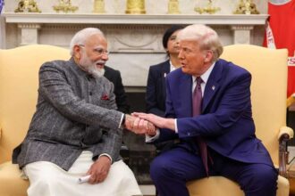 Modi Trump
