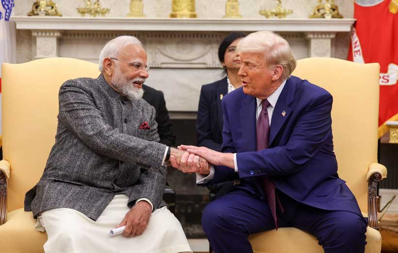 Modi Trump