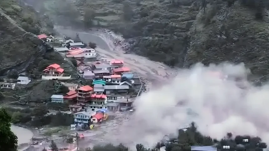Uttarkashi Landslide