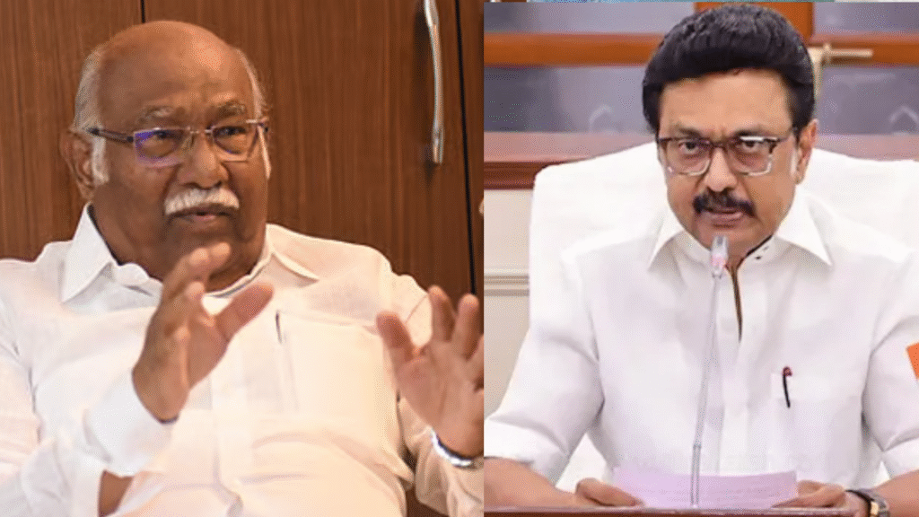 anwar raja dmk stalin