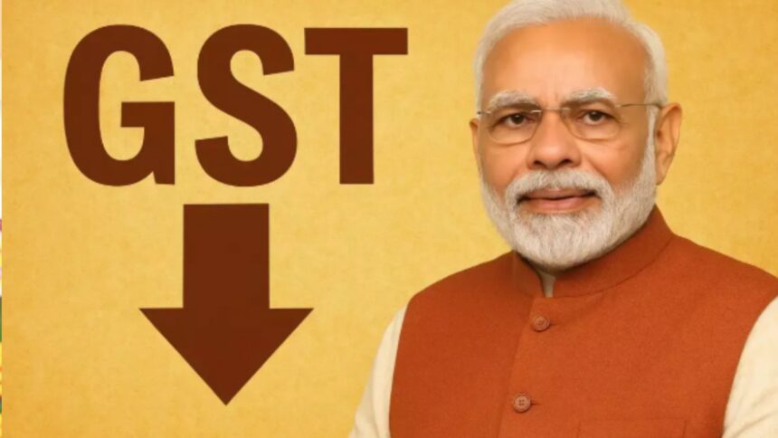 gst modi