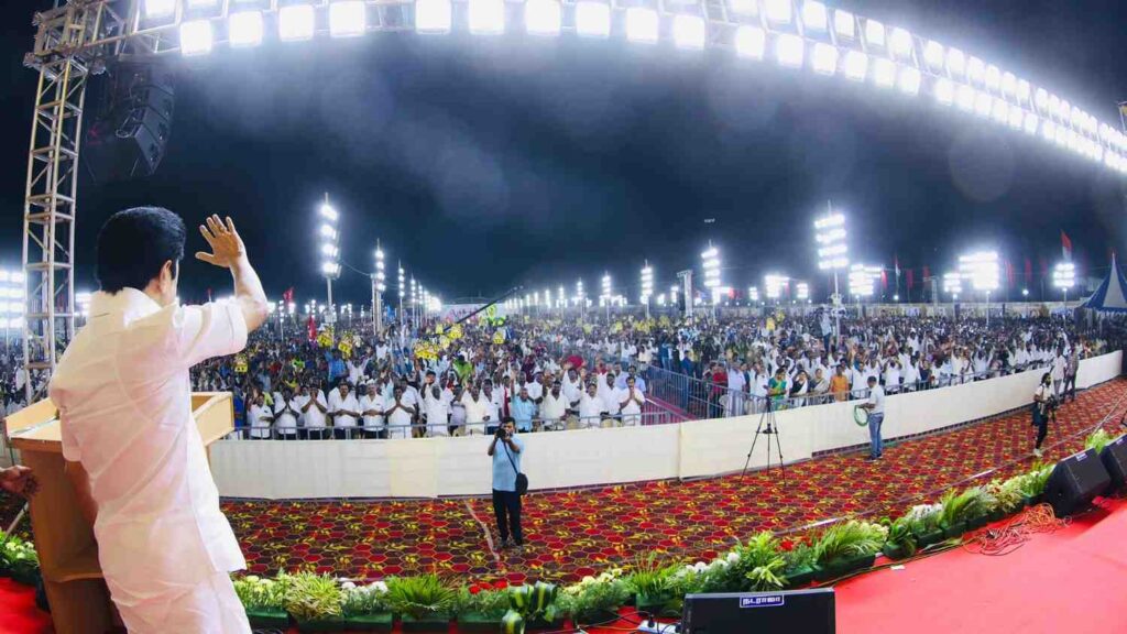 mk stalin