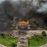 nepal-parliament-set-on-fire