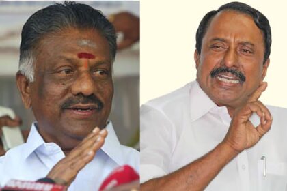 o pannerselvam senkottaiyan