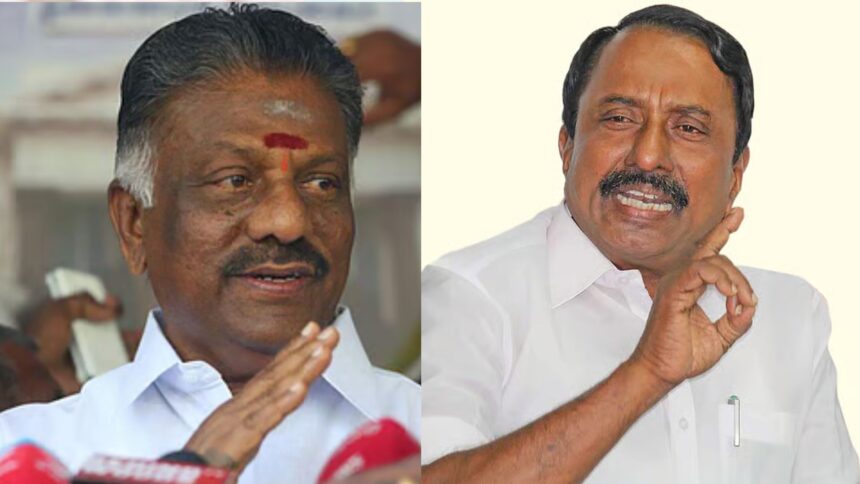 o pannerselvam senkottaiyan