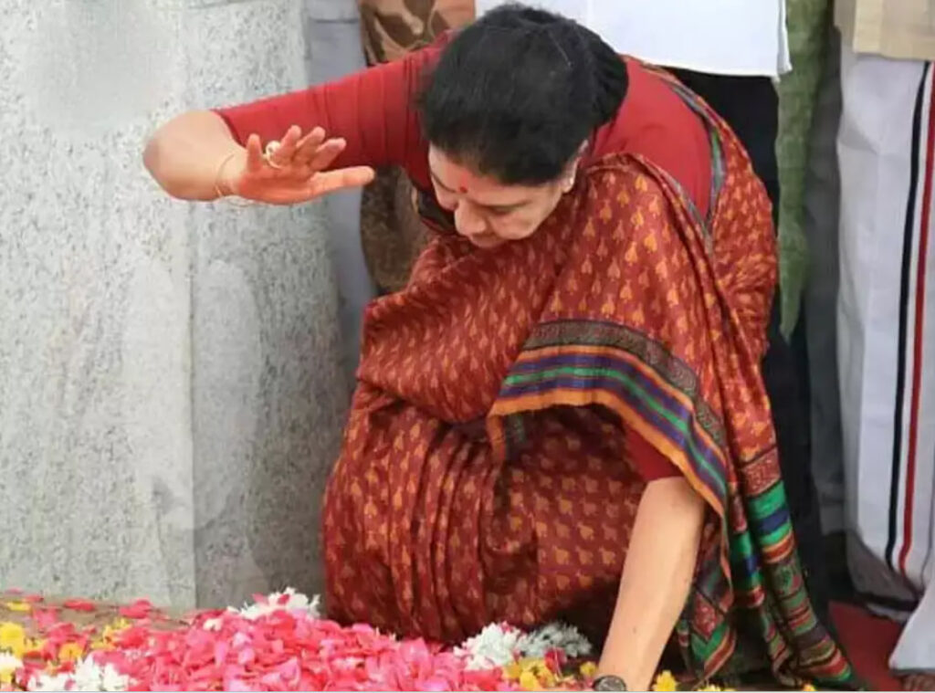 sasikala jayalalithaa