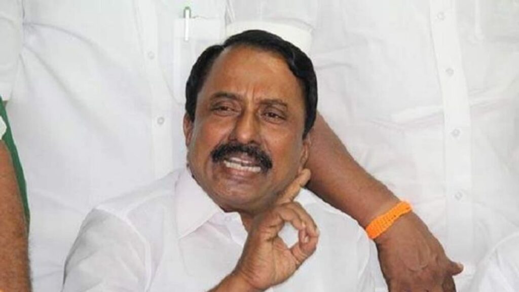 senkottaiyan angry